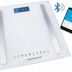 Balança de WC c/ Bluetooth (Branco) - ESPERANZA