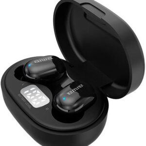 Auriculares Bluetooth c/ Micro (Preto) - AIWA
