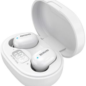 Auriculares Bluetooth c/ Micro EBTW-150 (Branco) - AIWA