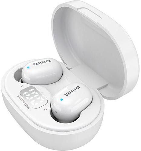 Auriculares Bluetooth c/ Micro EBTW-150 (Branco) - AIWA