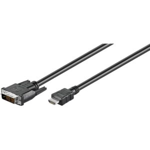 Cabo HDMI Macho - DVI-D Macho (2 mts) - EWENT