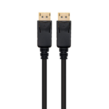 Cabo DisplayPort Macho - DisplayPort Macho 8K Ultra HD 1.4 2M (Preto) - EWENT