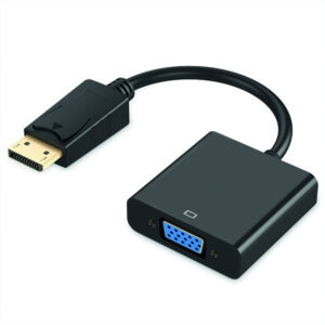 Conversor DisplayPort Macho - VGA Femea - EWENT