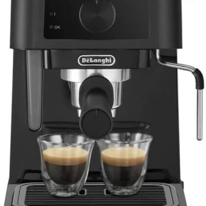 Máquina de Café Expresso EC235.BK 1100W 15Bar - DELONGHI