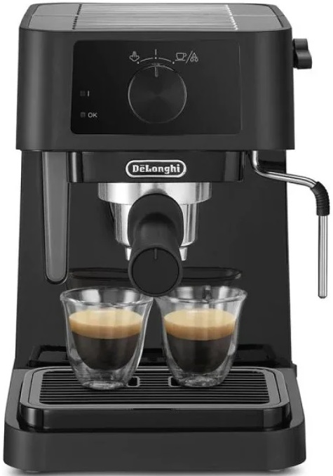 Máquina de Café Expresso EC235.BK 1100W 15Bar - DELONGHI
