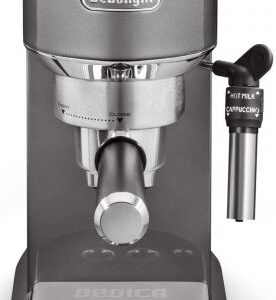 Máquina de Café Expresso 1300W (Cinzento) – DELONGHI