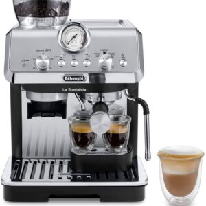 Máquina de Café Manual La Specialista Arte EC9155.MB - DELONGHI