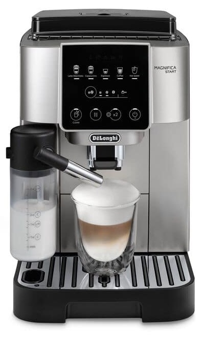 Máquina de Café Automática Magnifica Start ECAM220.80.SB 1.8L 1450W - DELONGHI