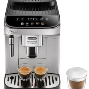 Máquina de Café Expresso ECAM290.31.SB Magnifica Evo (Prateado) - DELONGHI