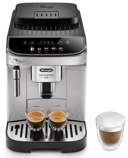 Máquina de Café Expresso ECAM290.31.SB Magnifica Evo (Prateado) - DELONGHI