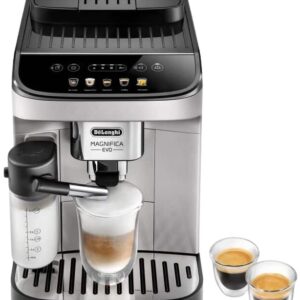 Máquina de Café Automática Magnifica EVO ECAM 290.61.SB 1.8L 1450W - DELONGHI