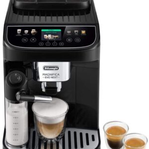 M?quina de Caf? Autom?tica Magnifica Evo Next 1.8L 1450W (Preto) - DELONGHI