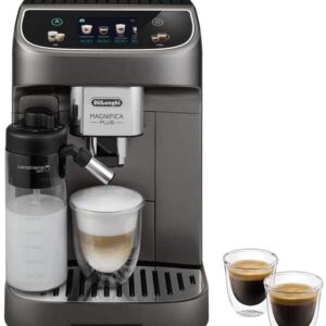 M?quina de Caf? Autom?tica Magnifica Plus ECAM320.70.TB 1.9L 1450W (Preto Tit?nio) - DELONGHI