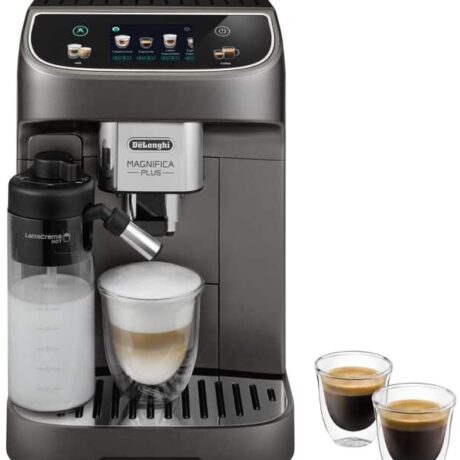 Máquina de Café Automática Magnifica Plus ECAM320.70.TB 1.9L 1450W (Preto Titânio) - DELONGHI