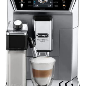 Máquina de Café Automática PrimaDonna Class ECAM550.85.MS 1450W (Inox) - DELONGHI