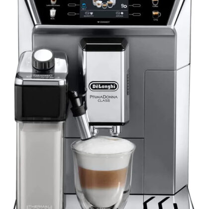 Máquina de Café Automática PrimaDonna Class ECAM550.85.MS 1450W (Inox) - DELONGHI