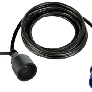 Cabo Adaptador Ficha CEE 3 Polos - Ficha Schuko Femea (3 mts)