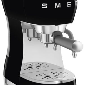 Máquina de Café Expresso 1,1L 1350W ECF02BLEU (Preto) - SMEG