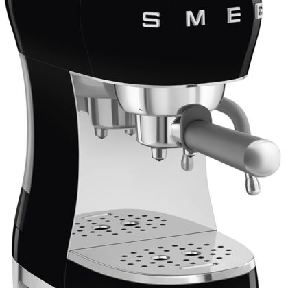 Máquina de Café Expresso 1,1L 1350W ECF02BLEU (Preto) - SMEG