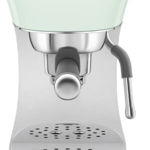 Máquina de Café Expresso Manual Anni 50 1.1L 1350W (Verde Água) - SMEG