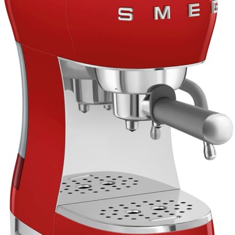 Máquina de Café Expresso 1,1L 1350W ECF02RDEU (Vermelho) - SMEG