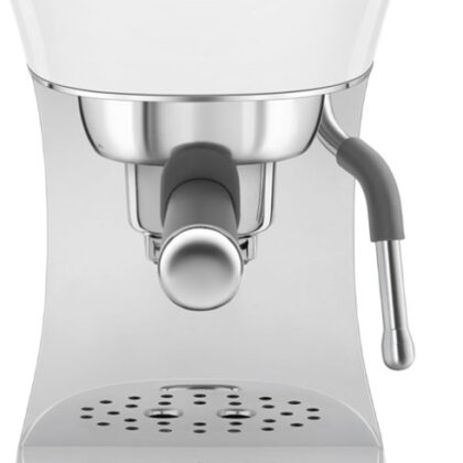 Máquina de Café Expresso Manual 1,1L 1350W ECF02WHEU (Branco) - SMEG