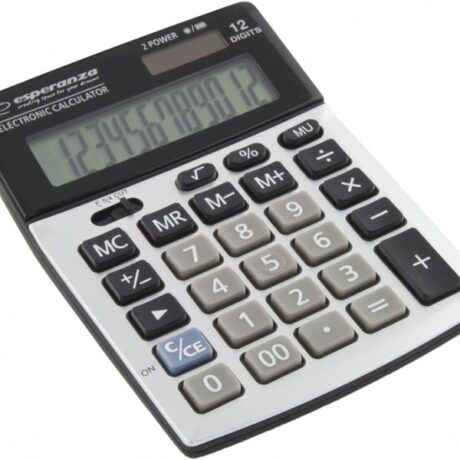 Calculadora de Secretária 12 Digitos (Solar) - ESPERANZA