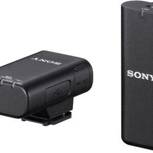 Microfone s/ Fios ECM-W2BT p/ Câmara de Vídeo (Preto) - SONY