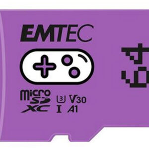 Cartão de Memória Micro SD 64Gb Gaming (Roxo) - EMTEC