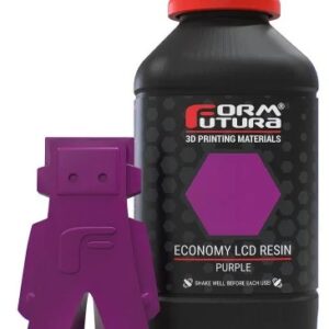 Resina p/ Impressão 3D LCD 1000ml Económica (Roxo) - FORMFUTURA