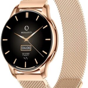 Smartwatch Ecowatch3 (Dourado) - MAXCOM