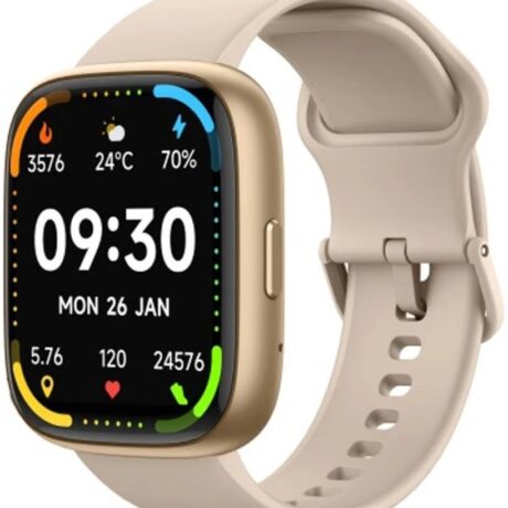Smartwatch Ecowatch 6 (Dourado) - MAXCOM