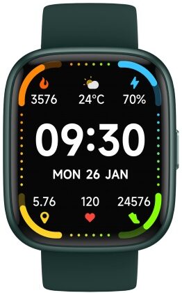Smartwatch Ecowatch 6 (Verde) - MAXCOM