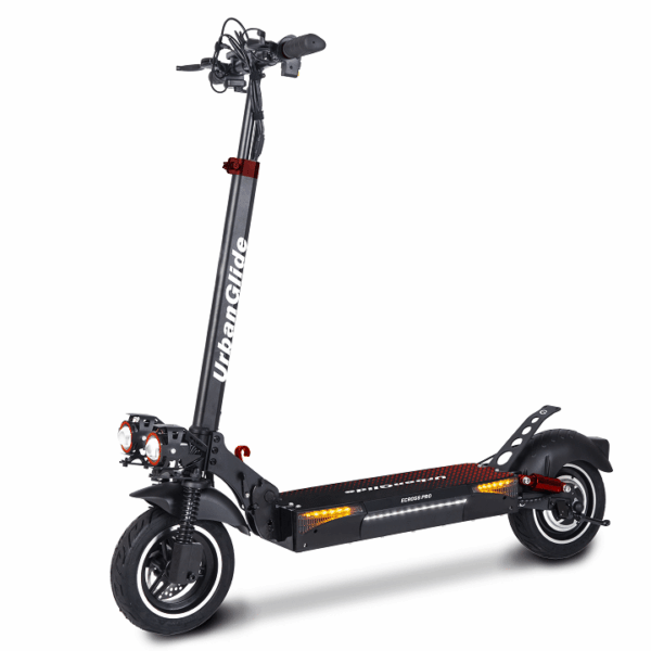 Trotinete Elétrica Urbanglide Ecross Pro 48V 800W Preto