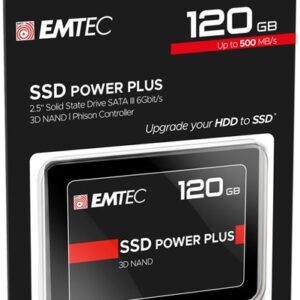 Disco SSD 120GB X150 Sata III 6Gb/s - EMTEC