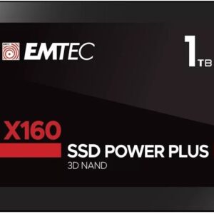 Disco SSD 1TB X160 Serial ATA III QLC 3D NAND - EMTEC