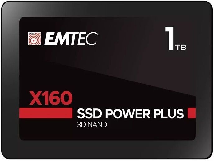 Disco SSD 1TB X160 Serial ATA III QLC 3D NAND - EMTEC