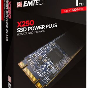 Disco SSD 1TB X250 M2 SATA - EMTEC