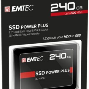 Disco SSD 240GB X150 Sata III 6Gb/s - EMTEC