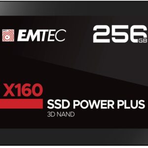 Disco SSD 256GB X160 Serial ATA III QLC 3D NAND - EMTEC