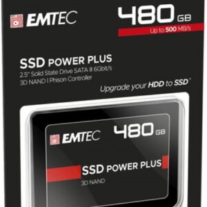 Disco SSD 480GB X150 SATA III 6Gb/s - EMTEC