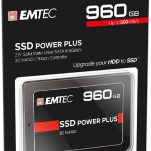 Disco SSD 960GB X150 Sata III 6Gb/s - EMTEC