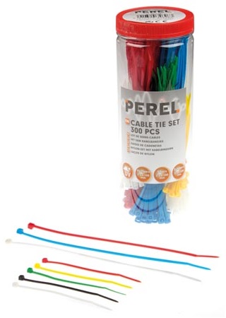 Emb. 300x Abraçadeiras de Fivela Nylon - PEREL
