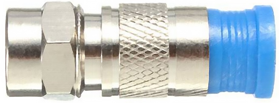 Ficha F Compressão p/ Cabo RG6 e RG59
