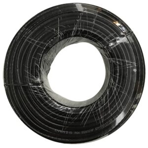 Rolo Cabo Coaxial RG6 Preto (25 mts) – DAXIS