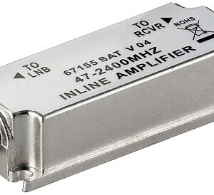 Amplificador de Linha (Sat?lite) 47~2450Mhz 20dB