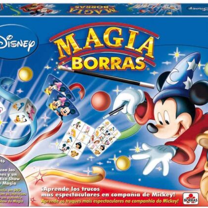 Magia Borras Mickey com DVD