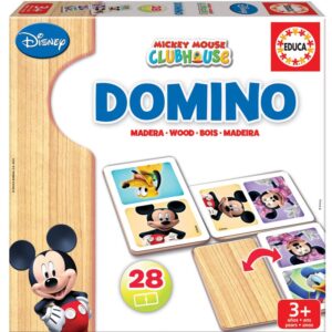 Dominó Madeira Mickey e Minnie