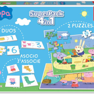 Superpack Peppa - EDUCA