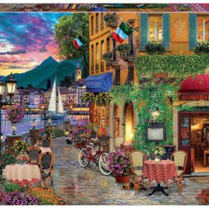 Puzzle 2000 Italian Fascino - EDUCA